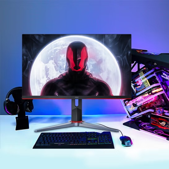 AOC 27英寸 2K HDR400 IPS 原生...